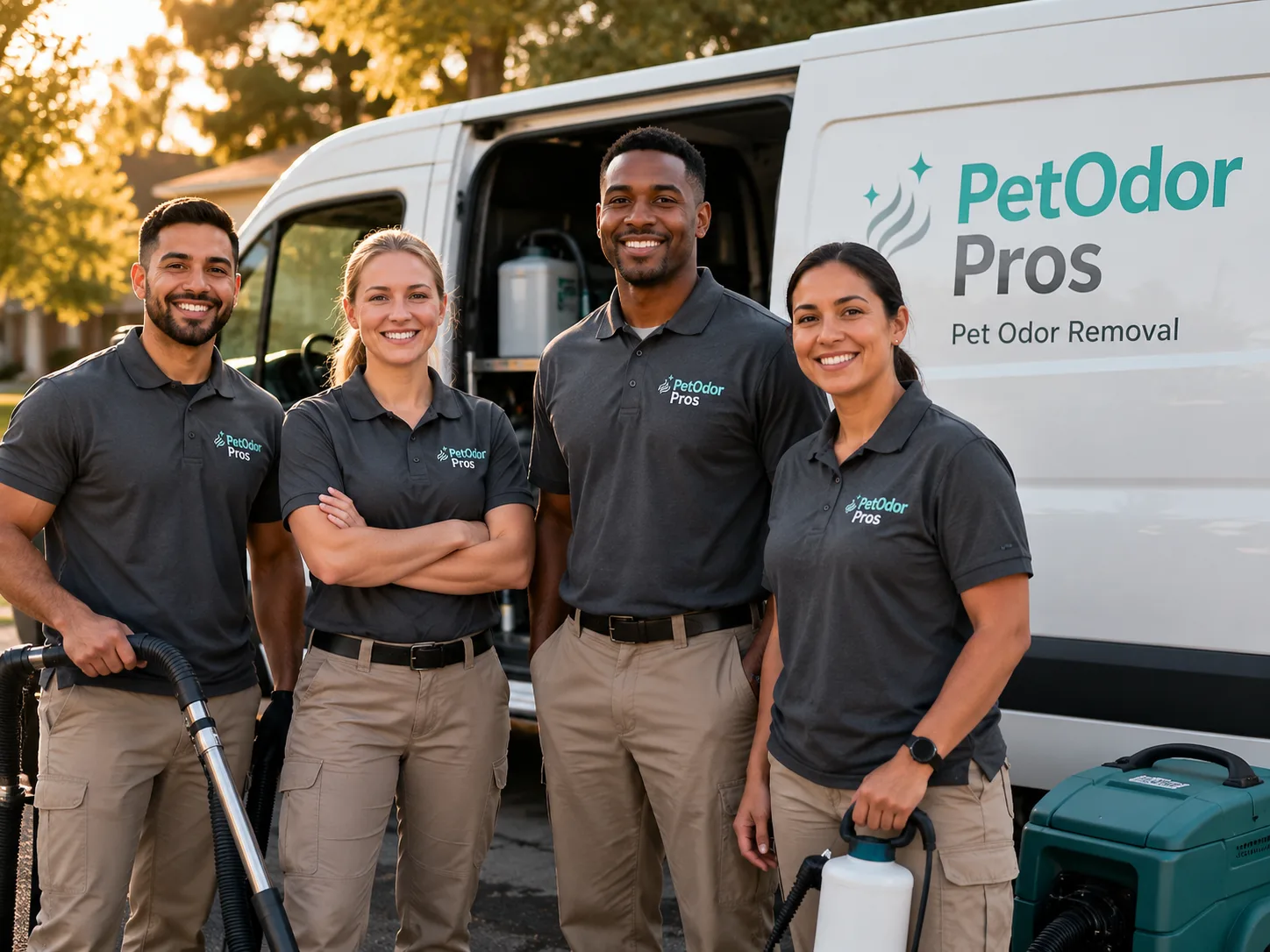 Pet Odor Removal team serving Martinsburg, OH
